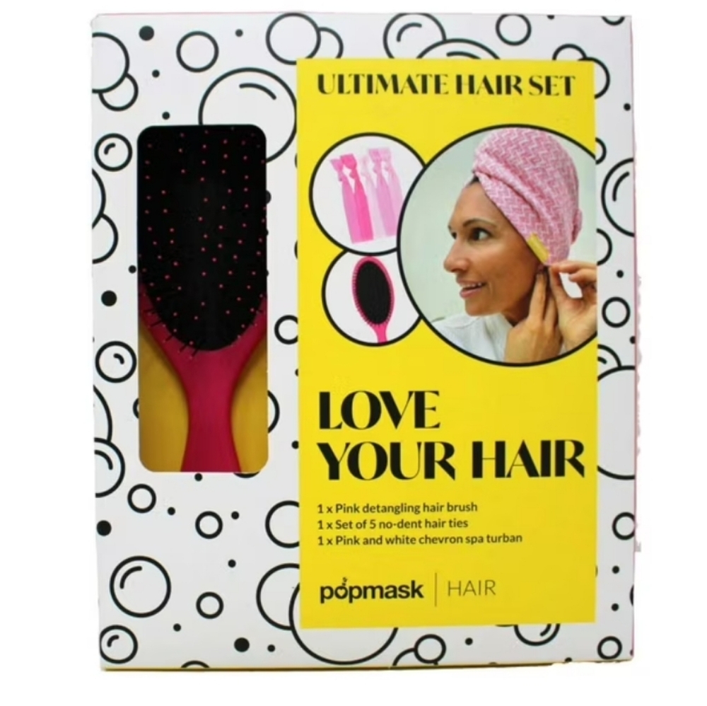 Pop mask Ultimate hair kit